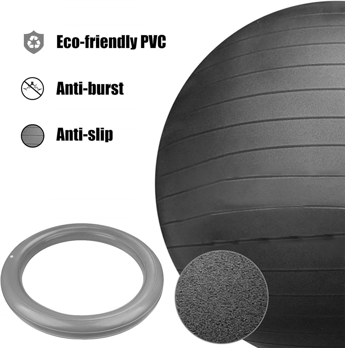 Ergonomic Yoga Ball Office Stability Chair