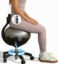 Adjustable Ergonomic Yoga Ball Office Chair
