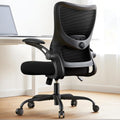 Black Ergonomic Mesh Swivel Office Chair