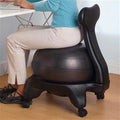 Ergonomic Rolling Stability Ball Office Chair