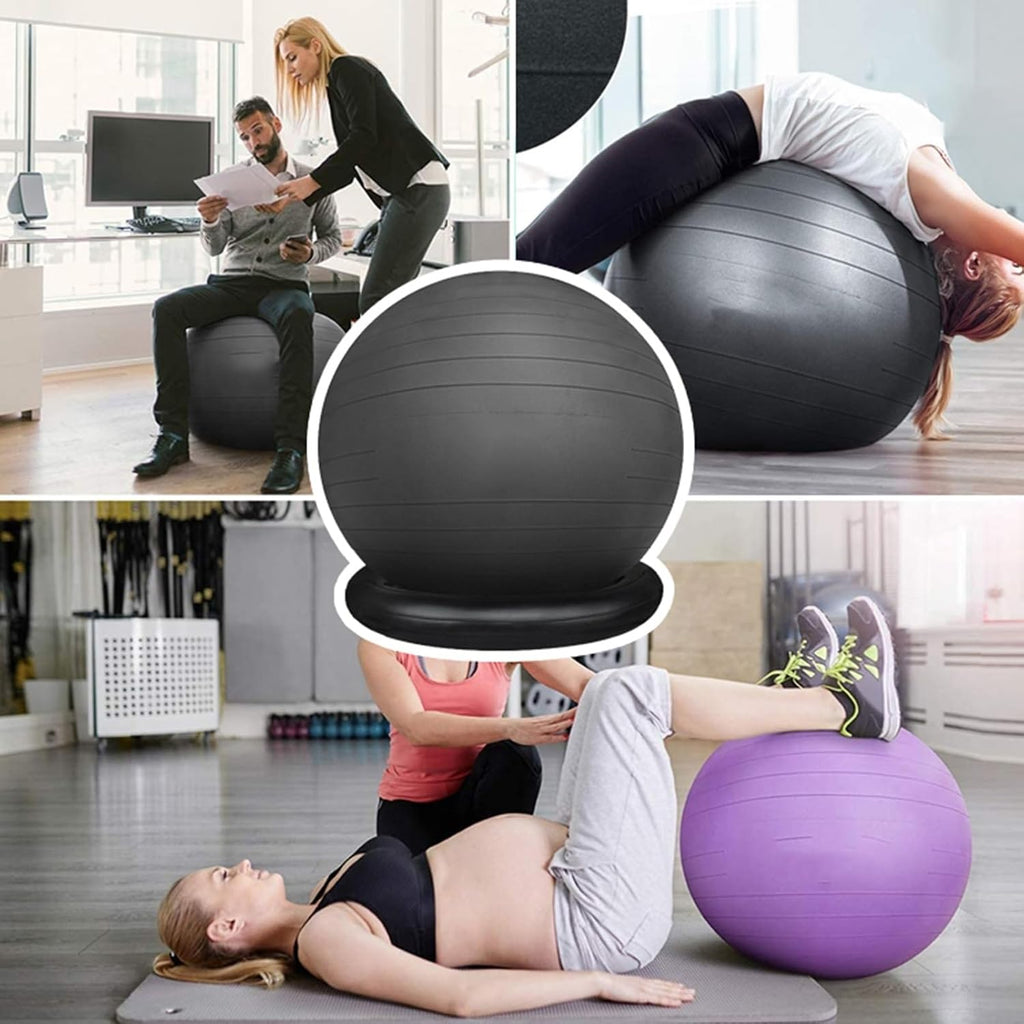 Ergonomic Yoga Ball Office Stability Chair