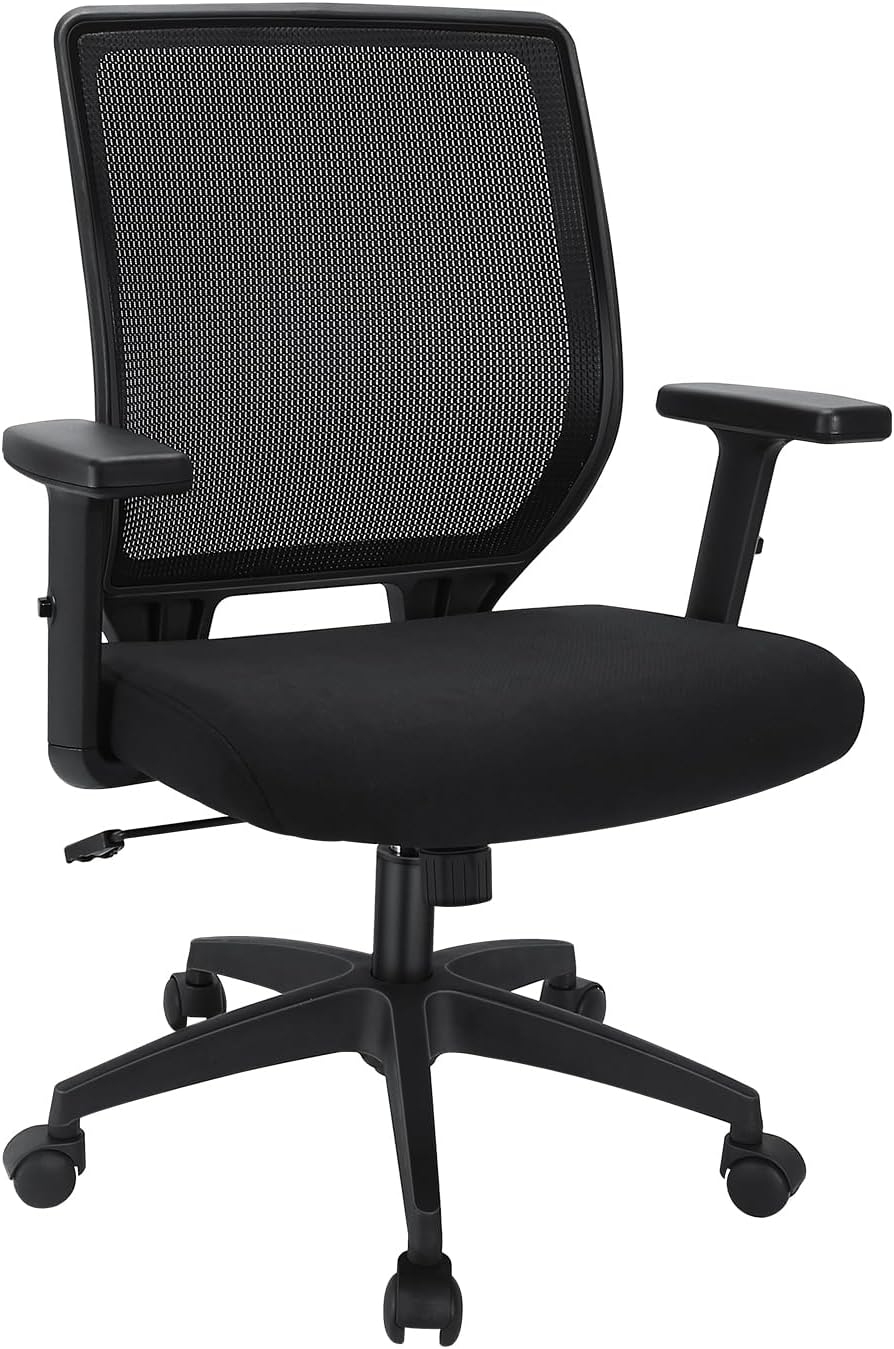 Black Ergonomic Mesh Adjustable Office Chair