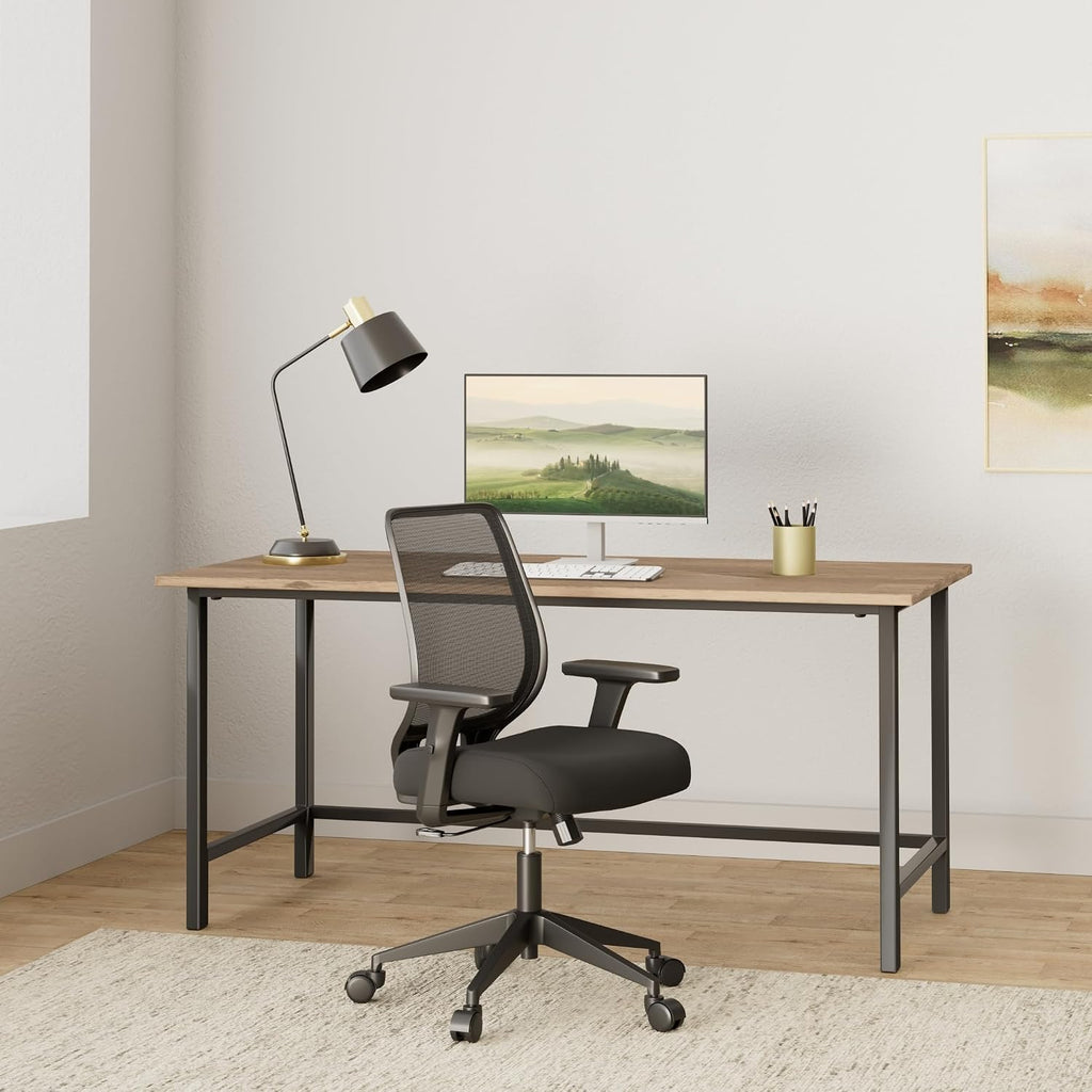 Black Ergonomic Mesh Adjustable Office Chair
