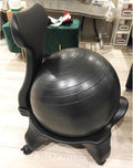 Ergonomic Rolling Yoga Ball Office Stool